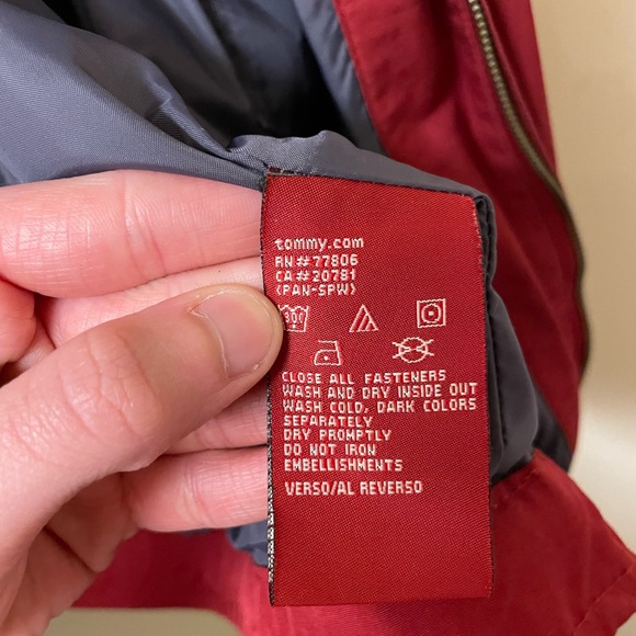 Tommy Hilfiger vintage windbreaker jacket - Picture 7 of 8